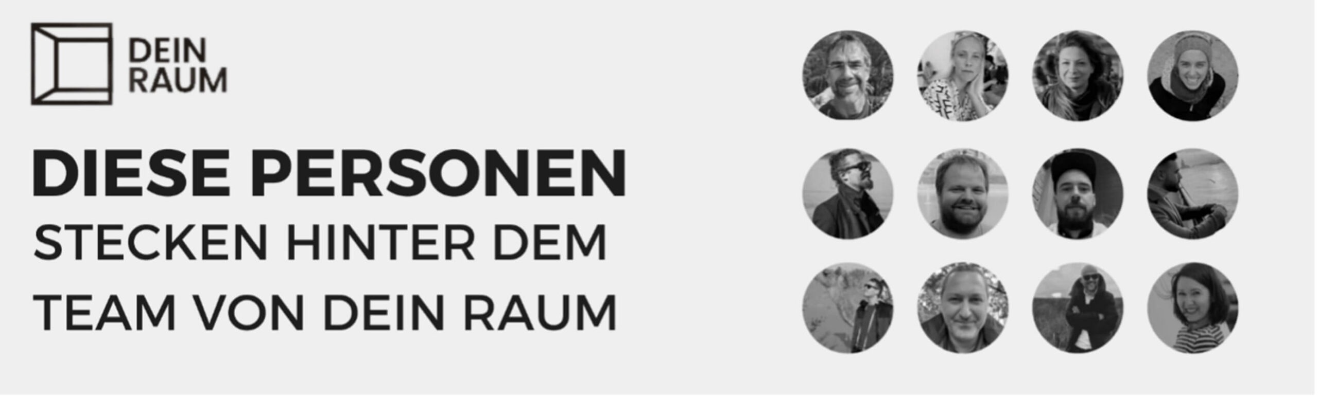 Diese Personen stecken hinter dem Team von dein Raum