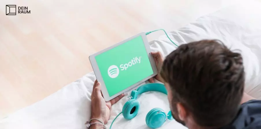 Spotify erlaubt Arbeiten von Überall