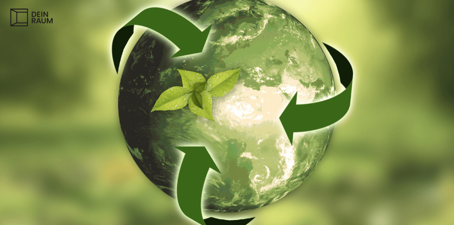 Recycling und nachhaltig auf der Welt