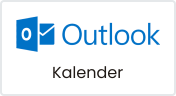 Outlook‑Kalender‑Symbol zur Planung und Verwaltung von Raumbuchungen im Arbeitsalltag.