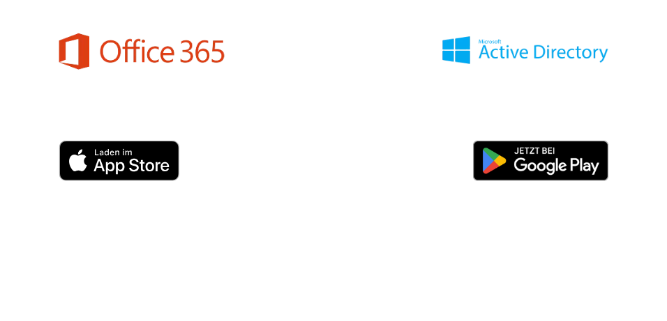 Anbindung zu Single Sign On mit Microsoft 365 und Azure. 